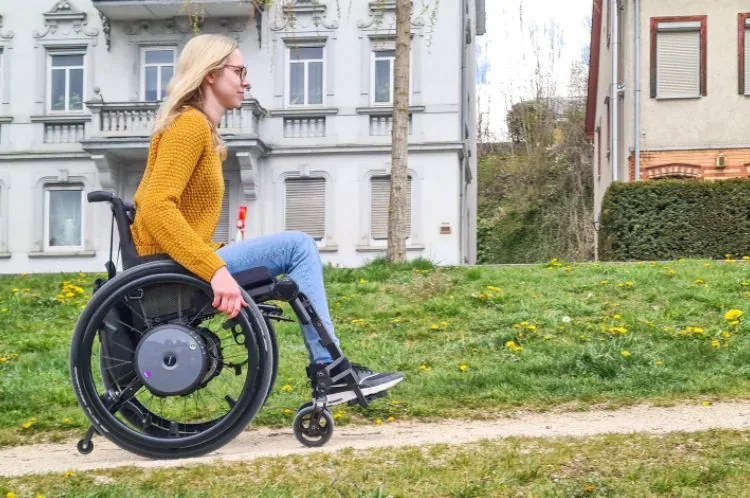 Alber e-motion DuoDrive — ракурс 5