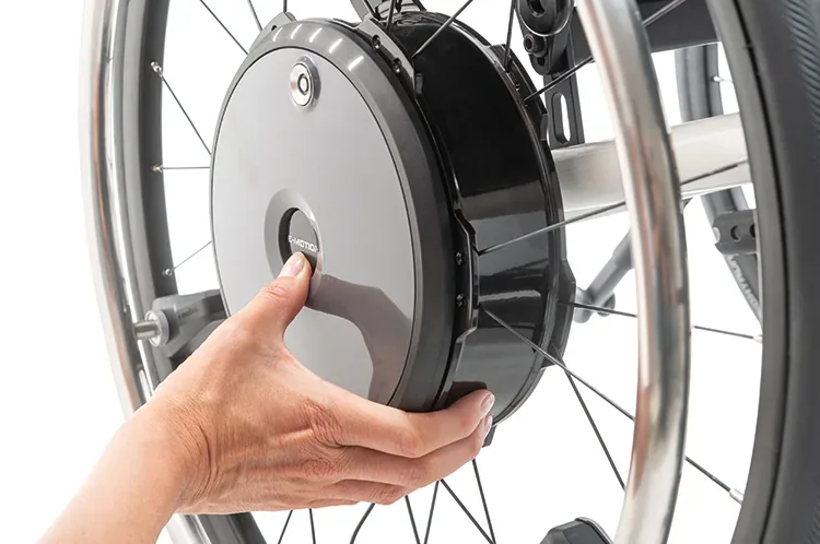 Alber e-motion M25 — ракурс 5