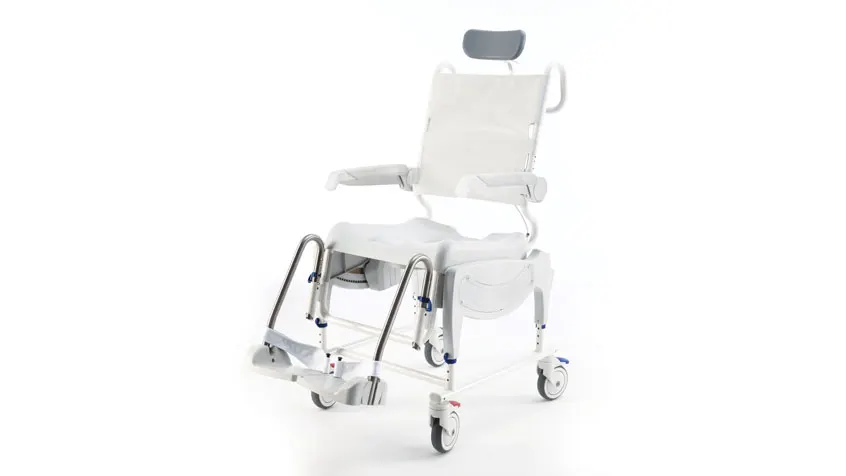 Aquatec Ocean Ergo VIP & Ergo Dual VIP — Invacare, официальная съёмка