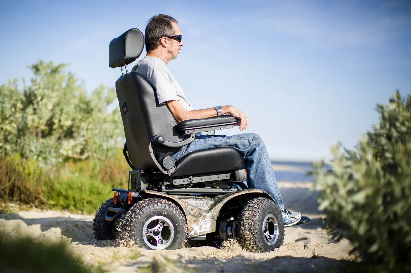 Magic Mobility Extreme X8 — ракурс 9