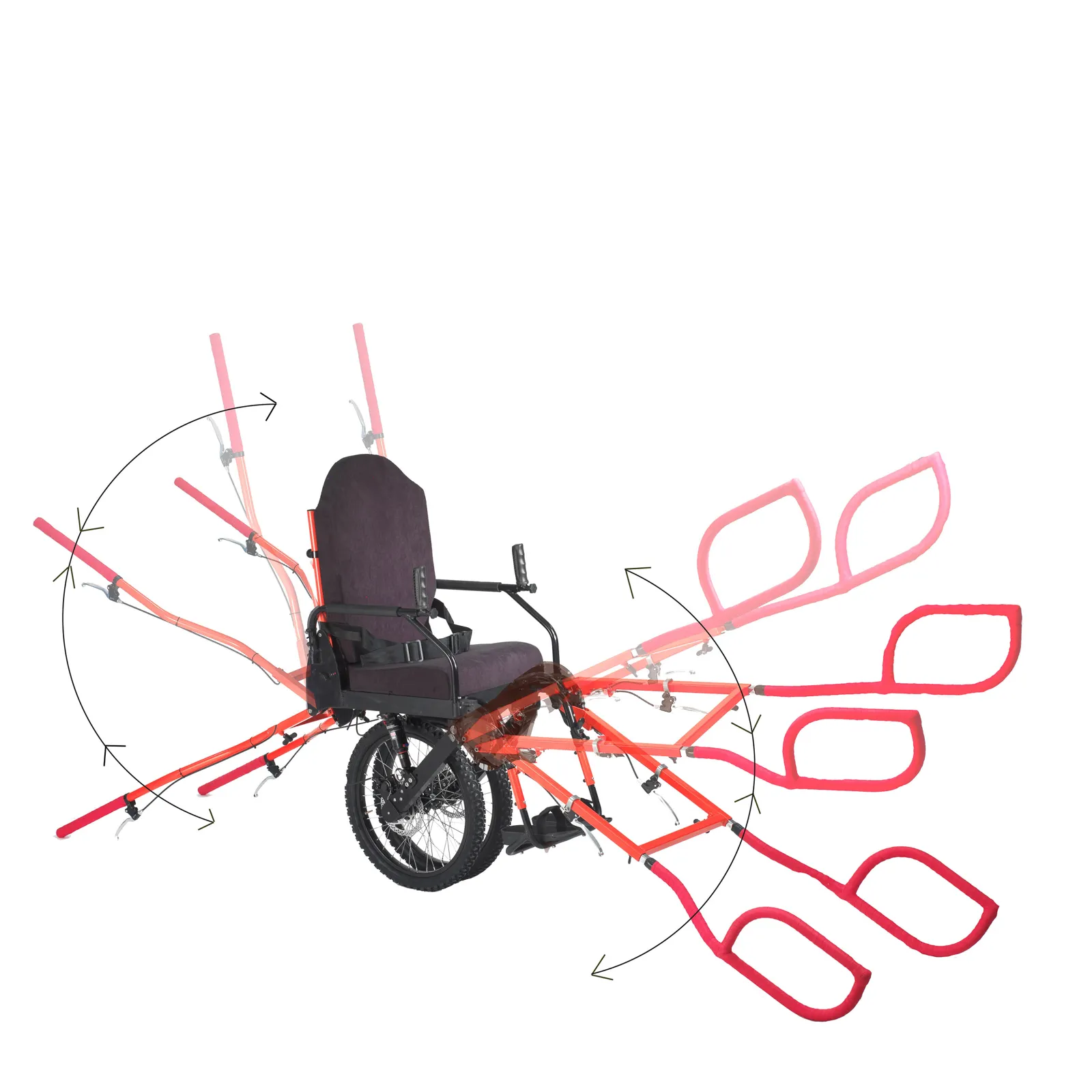 OFFCARR K-Bike & EasyTrekking — ракурс 2