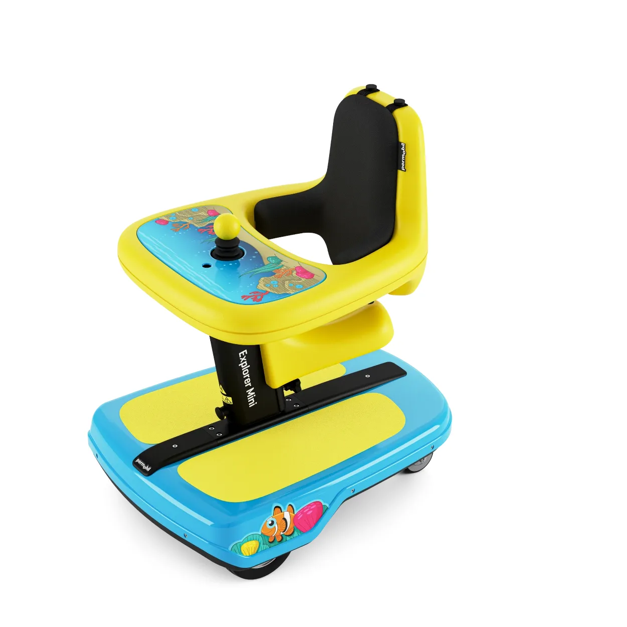Permobil Explorer Mini — Permobil, официальная съёмка