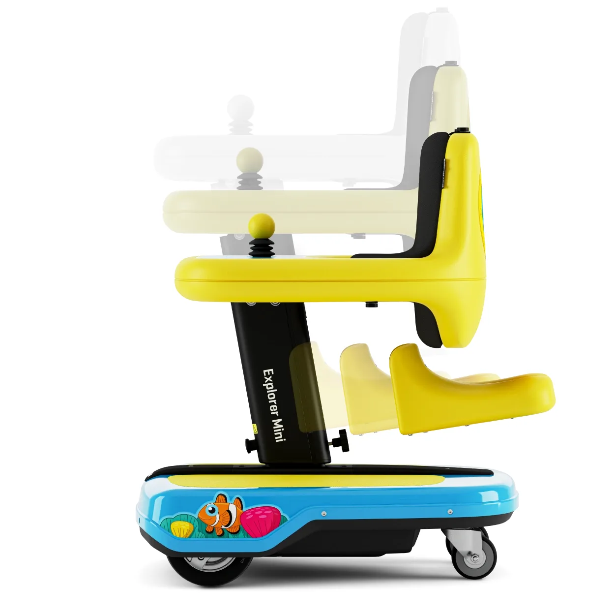 Permobil Explorer Mini — ракурс 3