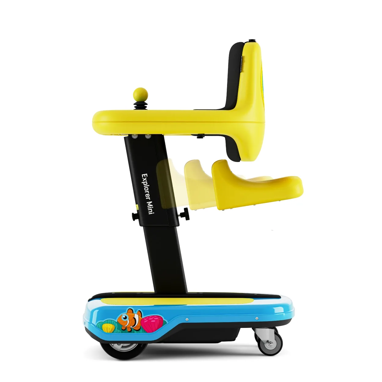 Permobil Explorer Mini — ракурс 4