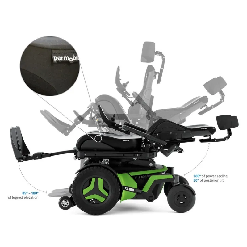 Permobil F3 Corpus — ракурс 2