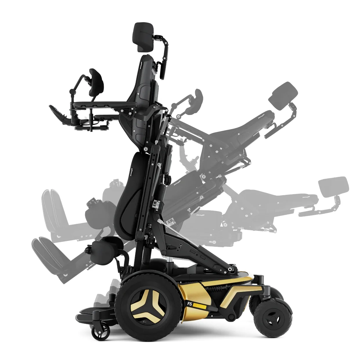 Permobil F5 Corpus VS — ракурс 11
