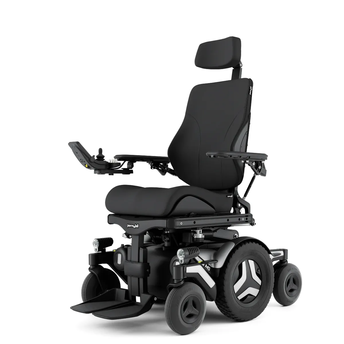 Permobil M5 Corpus — Permobil, официальная съёмка