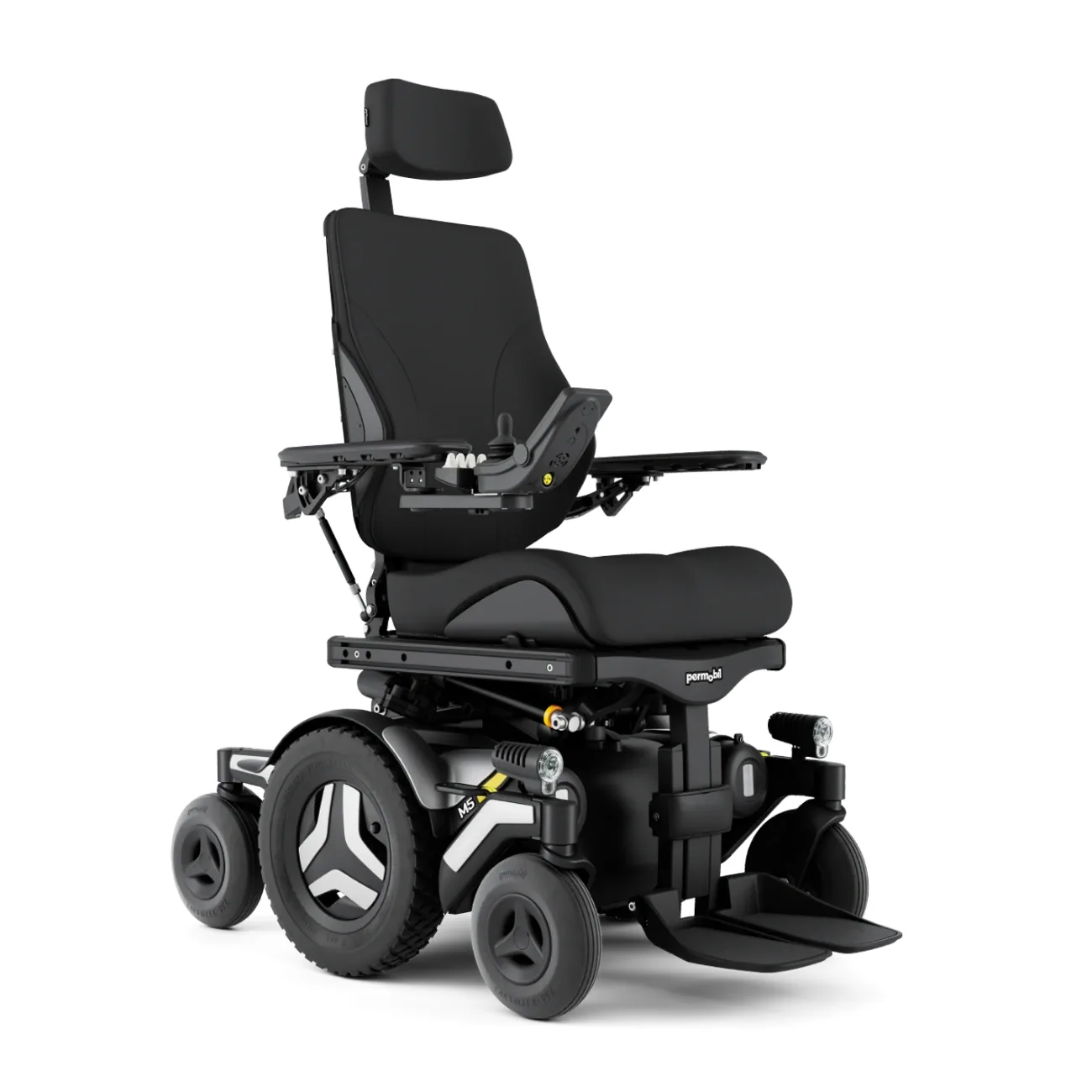 Permobil M5 Corpus — ракурс 2