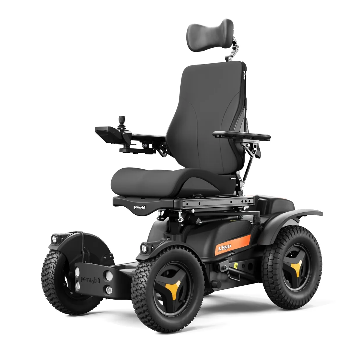 Permobil X850 Corpus — Permobil, официальная съёмка