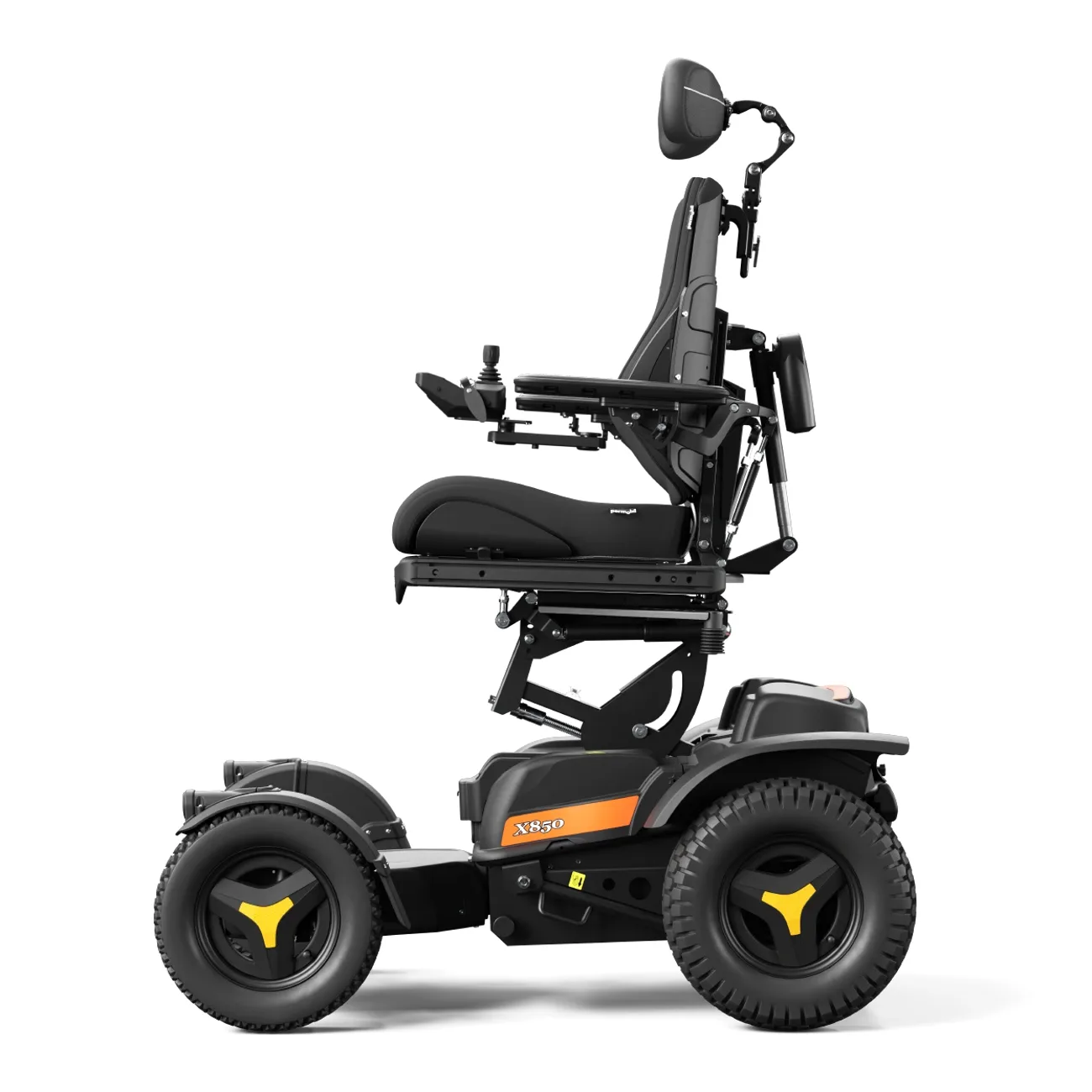Permobil X850 Corpus — ракурс 6