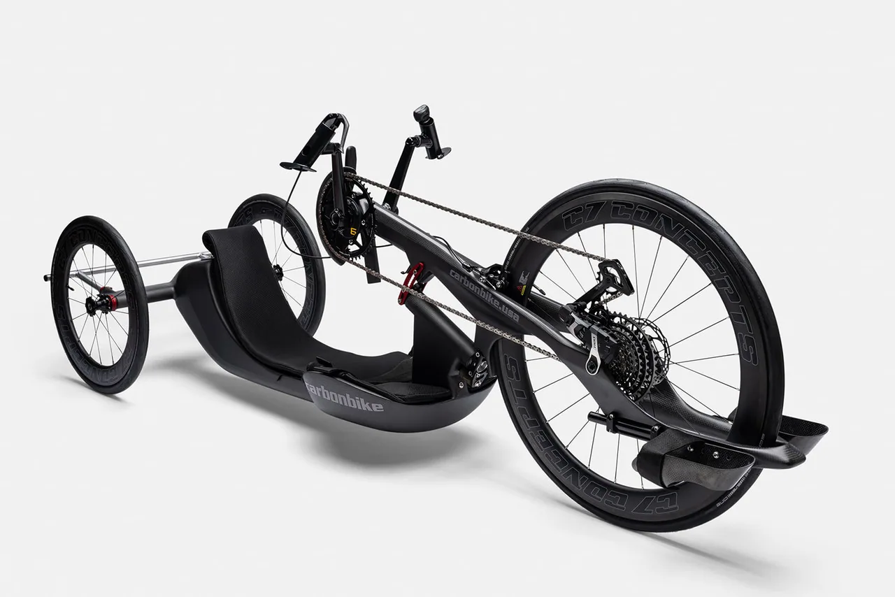 Carbonbike VENTO Pro — Top End, официальная съёмка