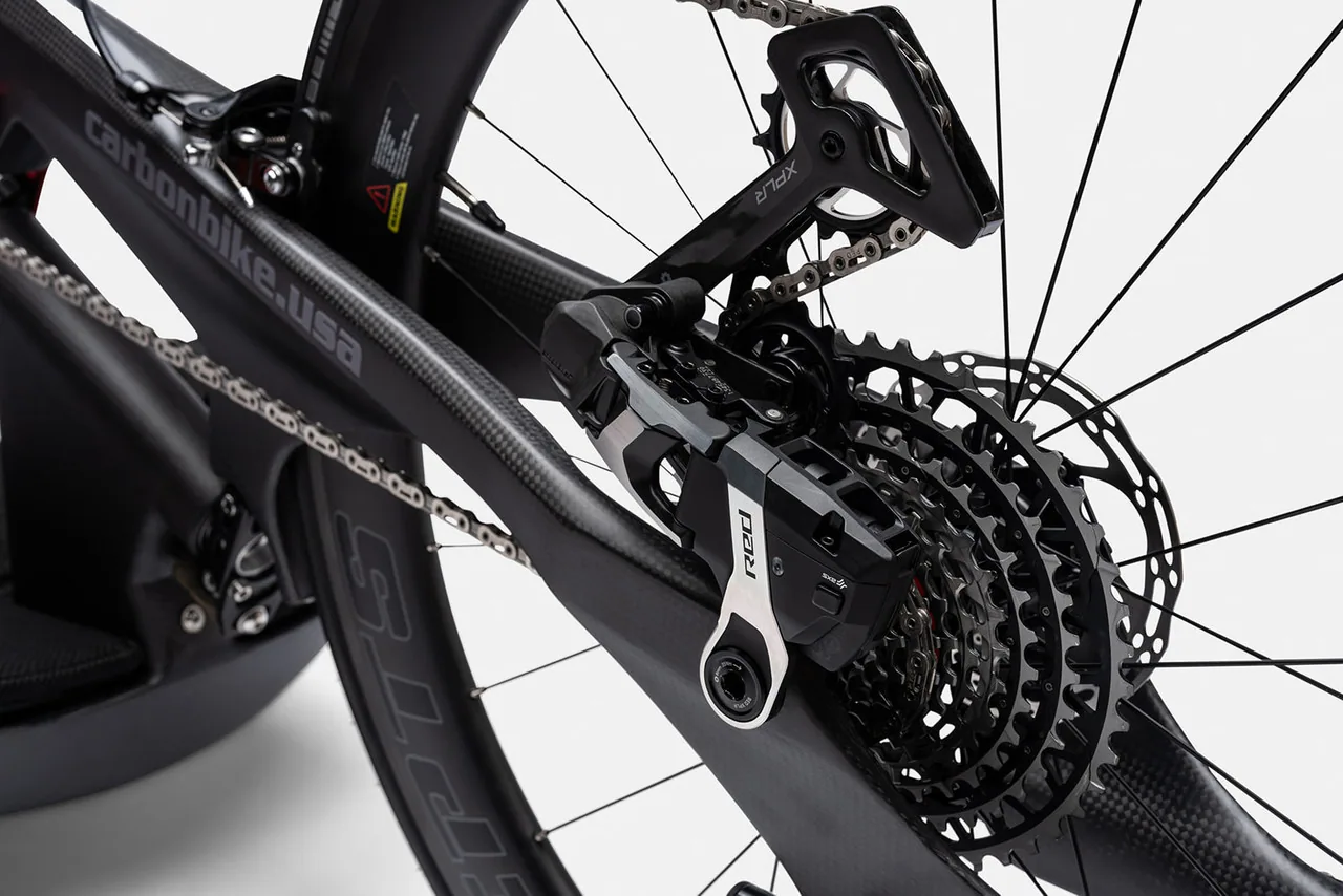 Carbonbike VENTO TETRA H1-H2 — ракурс 10