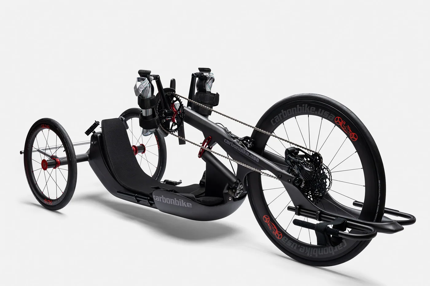 Carbonbike VENTO Handcycle — Top End, официальная съёмка