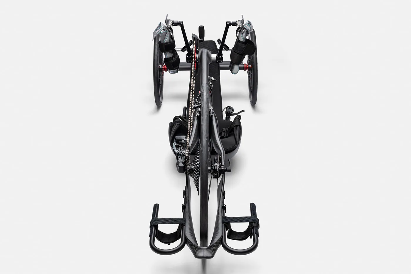 Carbonbike VENTO Handcycle — ракурс 4
