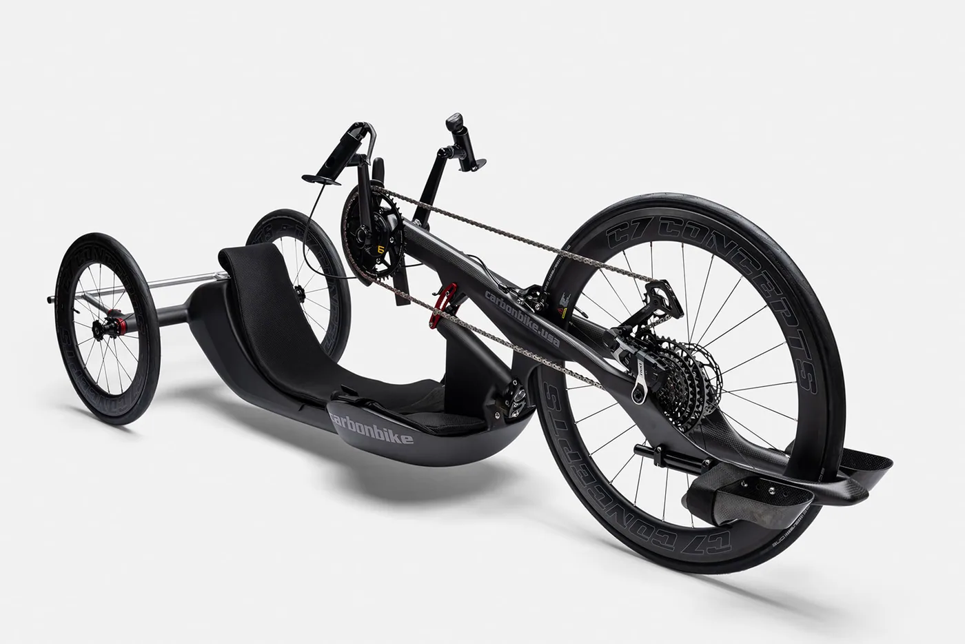 Carbonbike VENTO Handcycle — ракурс 9