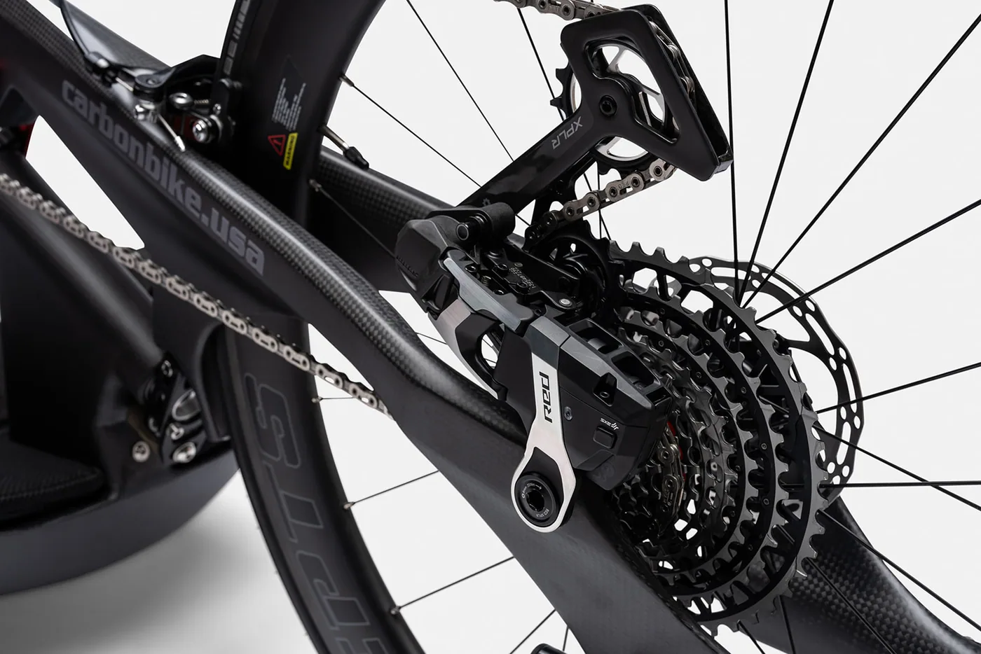 Carbonbike VENTO Handcycle — ракурс 10