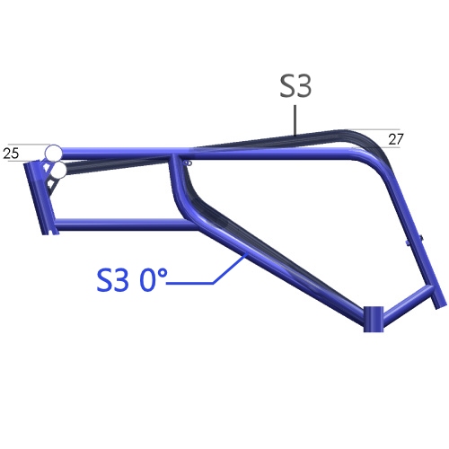 Panthera S3 0° — ракурс 2