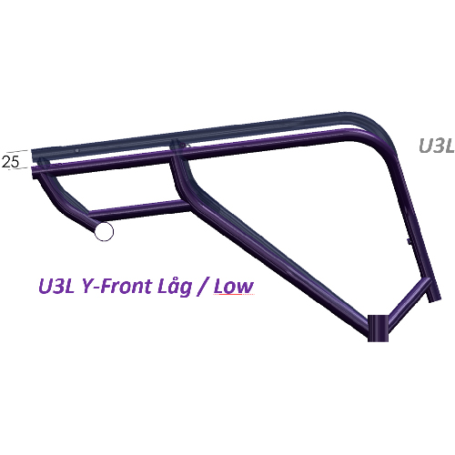 Panthera U3 Light Y-Front Low — ракурс 2